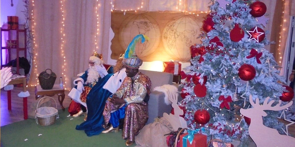 ¡Ven a visitar a los Reyes Magos en Área Sur!