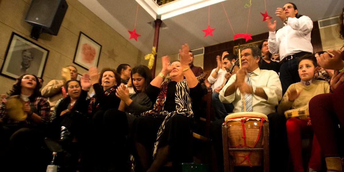 Disfruta de las tradicionales zambombas de Jerez