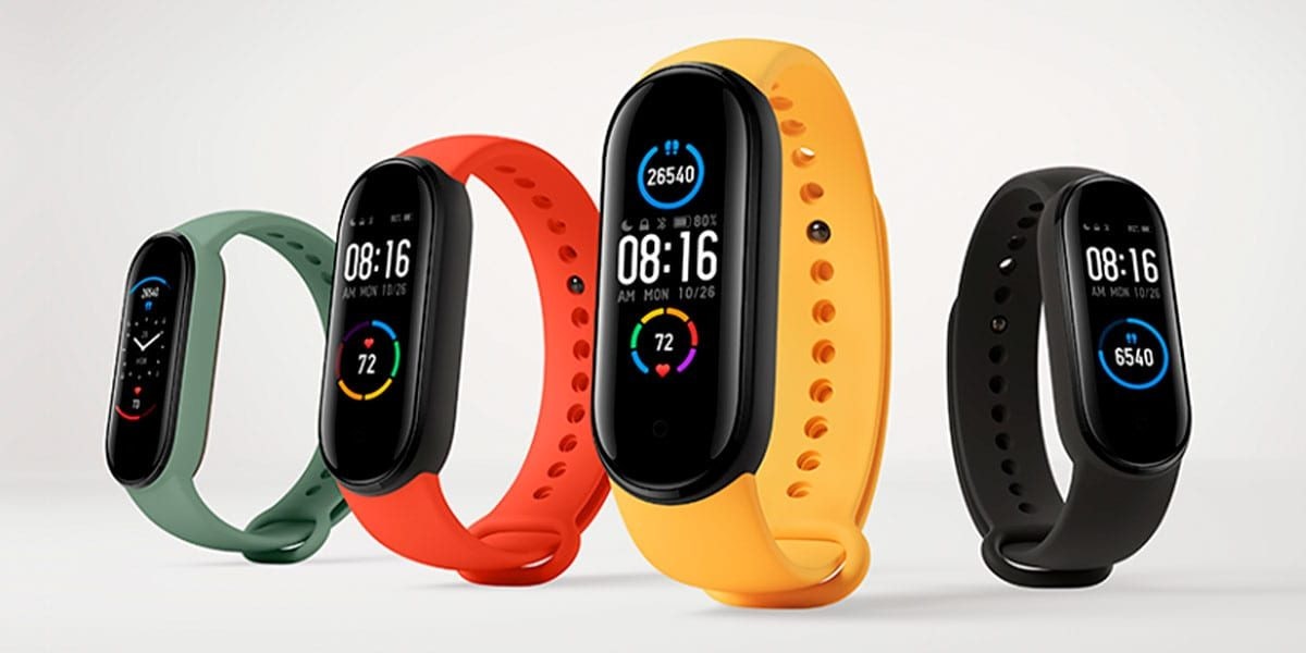 Xiaomi Mi Band 5: precio y características
