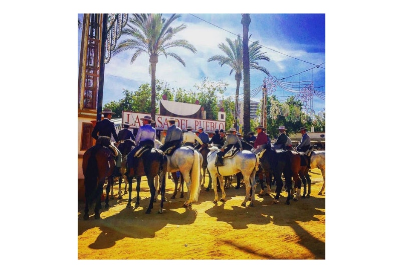 curiosidades de la Feria del Caballo de Jerez