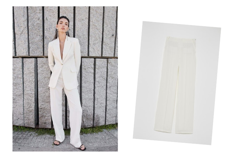 looks 'total white' para el fin de semana