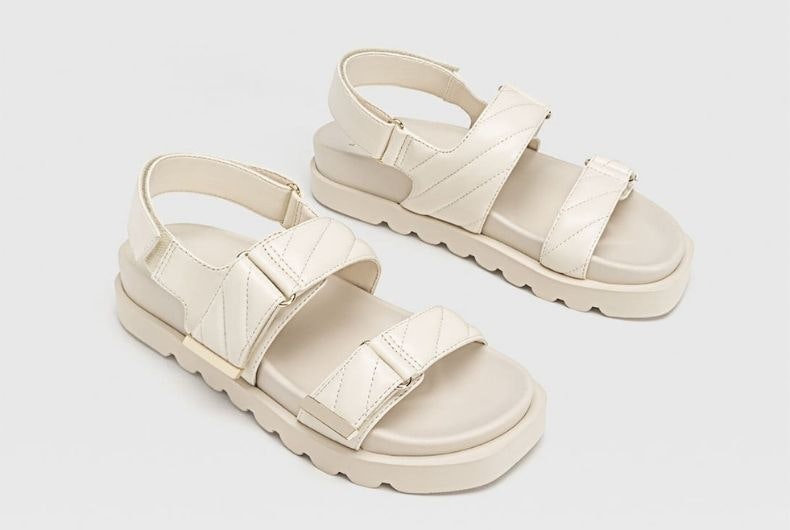 Las sandalias tendencia este verano