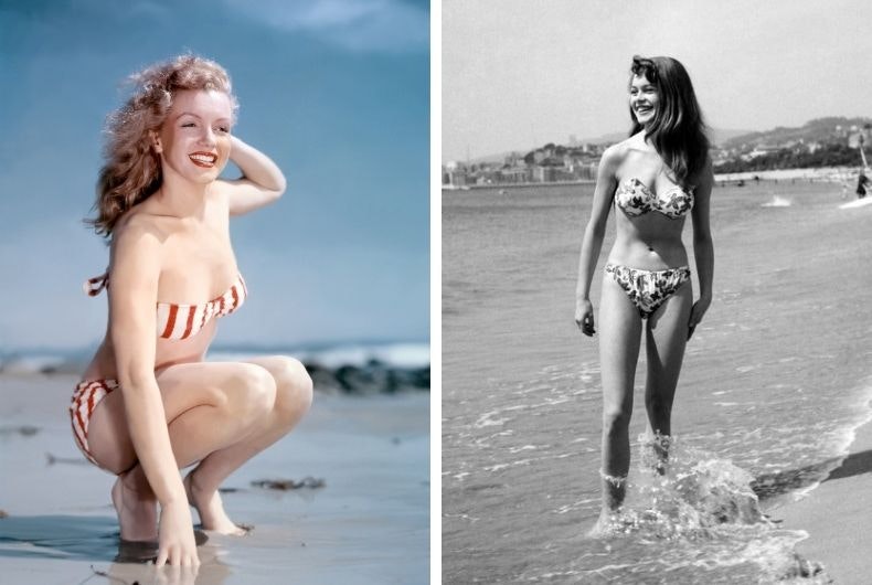 El bikini cumple 75 y años y está más de moda que nunca