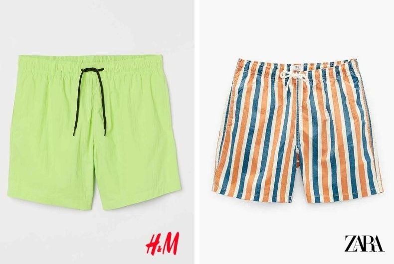 Los mejores bañadores de hombre para el verano 2021