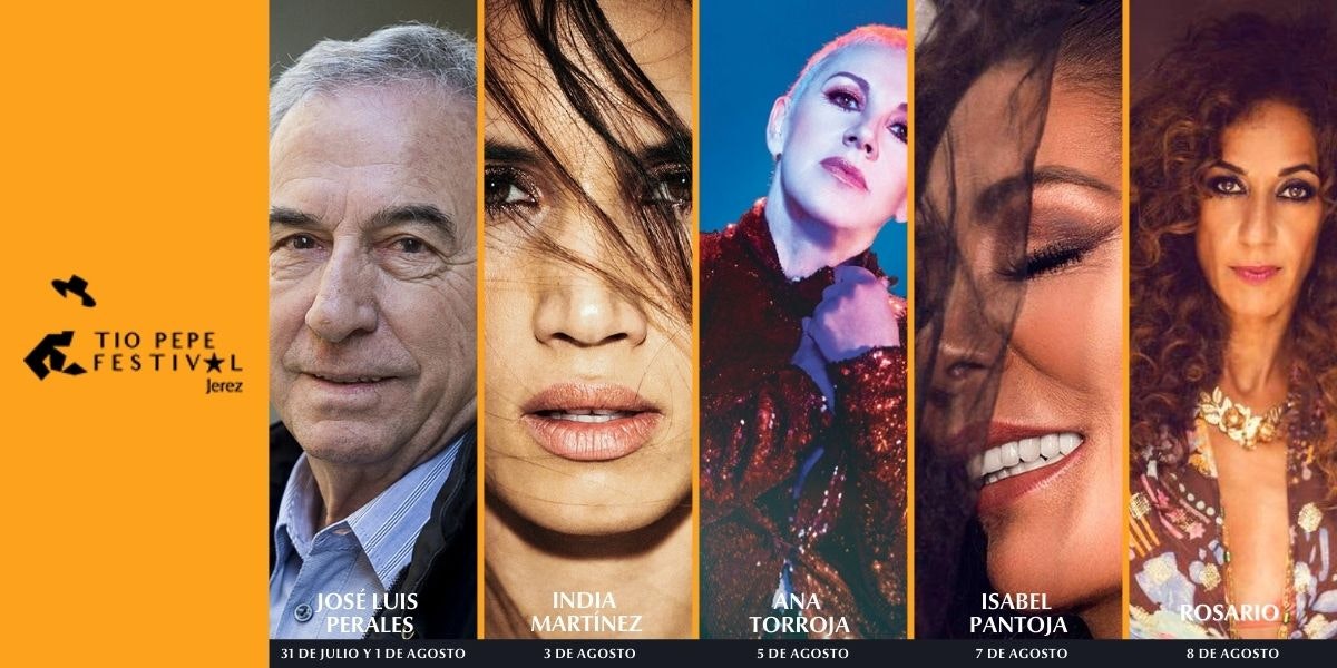 ¡Área Sur te invita a Tío Pepe Festival!
