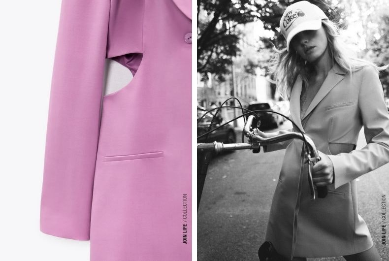 El lila nos acompaña para alegrar tus looks más otoñales