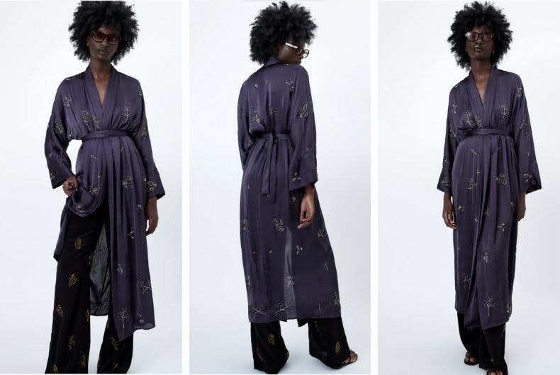 El Kimono, la prenda que vas a utilizar este otoño