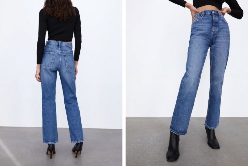 Jeans, la prenda que no pasa de moda y que pisa fuerte este otoño 2021