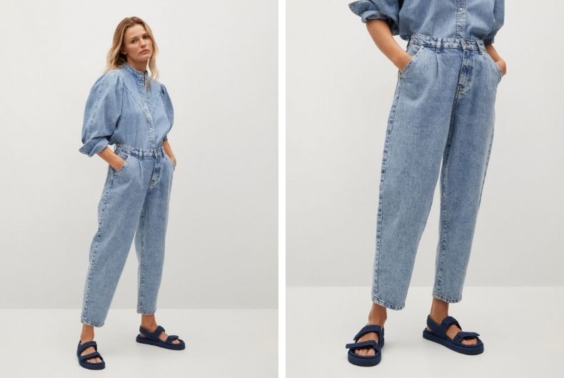 Jeans, la prenda que no pasa de moda y que pisa fuerte este otoño 2021