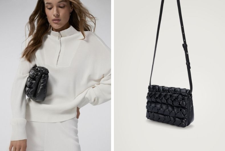 El bolso acolchado de Parfois que es tendencia y está arrasando