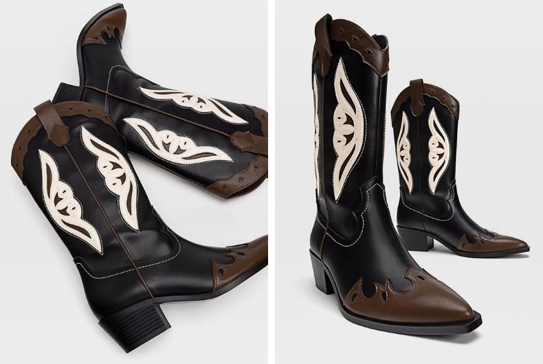 Las botas 'cowboy', más de moda que nunca este otoño Las botas cowboy más de moda que nunca este otoño