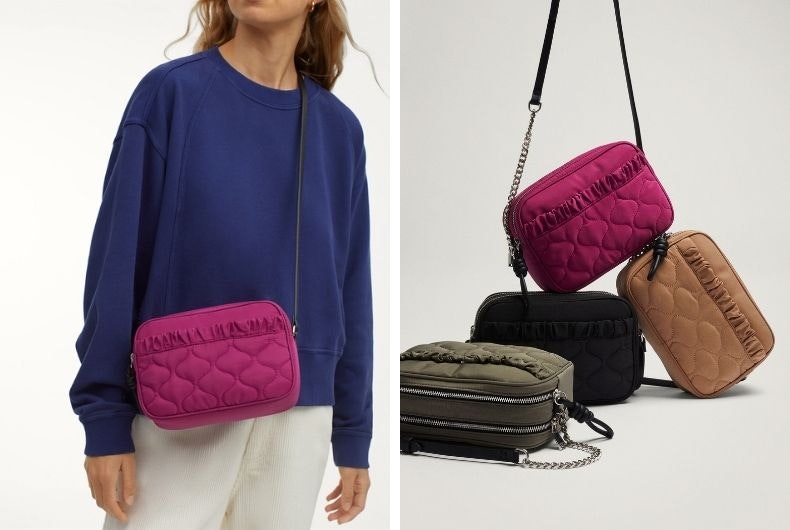 El bolso acolchado de Parfois que es tendencia y está arrasando