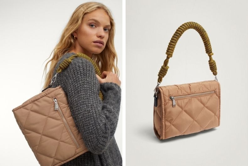 El bolso acolchado de Parfois que es tendencia y está arrasando