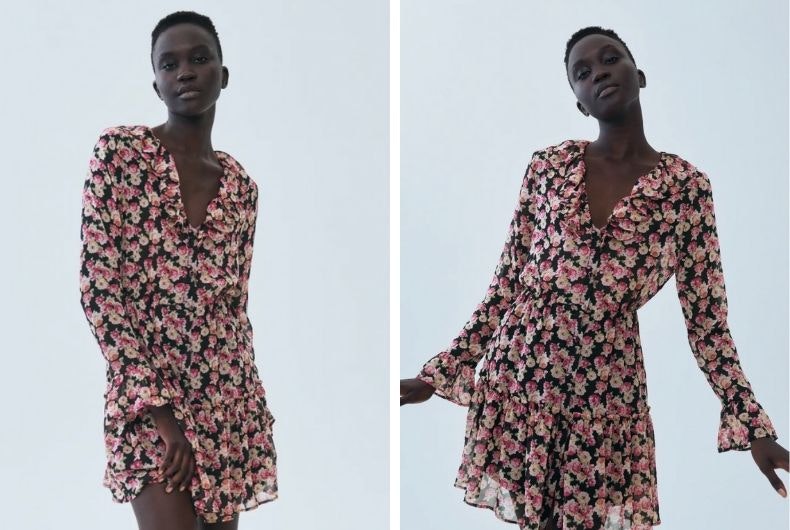 Los mejores vestidos de Zara para llevar con Converse