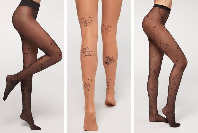 La línea de medias más virales del otoño están en Calzedonia