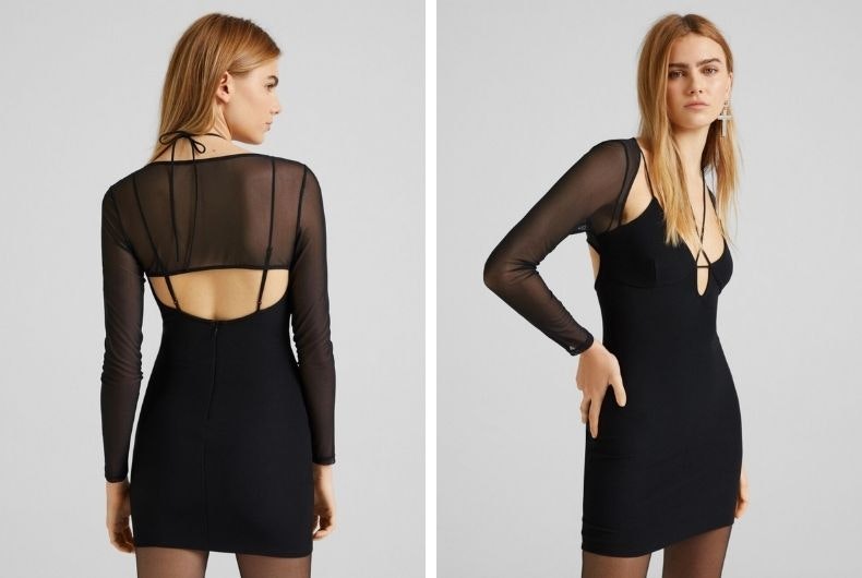 Bershka tiene los mejores vestidos de fiesta para esta temporada