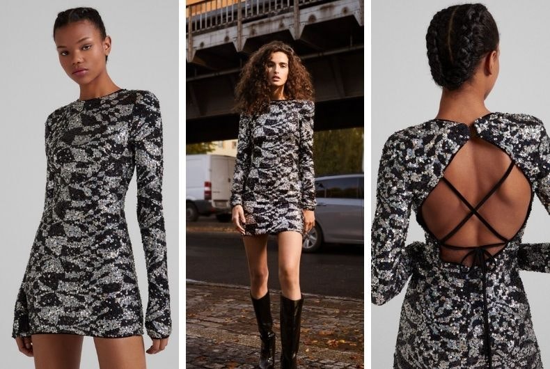 Bershka tiene los mejores vestidos de fiesta para esta temporada