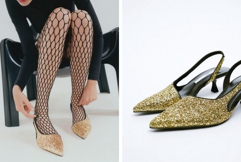 Los mejores zapatos y sandalias para brillar en estas fiestas
