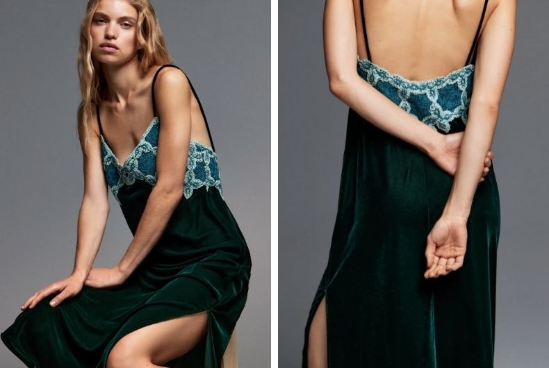 Los vestidos de Zara y Mango que te recomendamos para esta Nochevieja