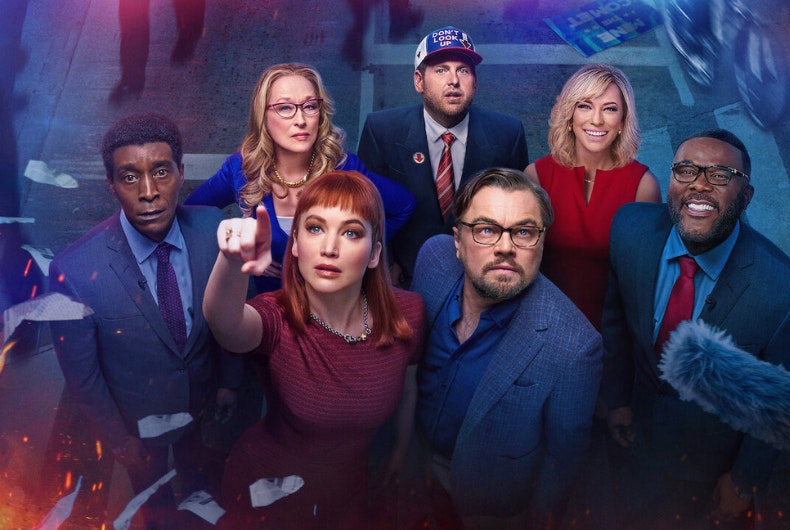 “No mires arriba” la segunda película más vista de Netflix
