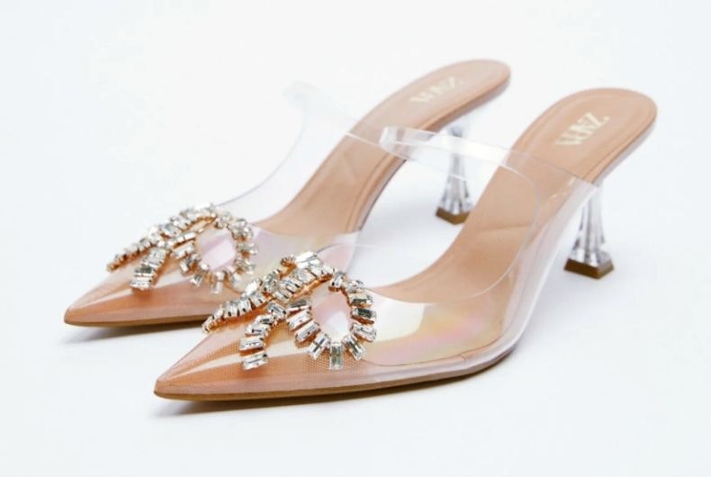 Zapatos 'Cenicienta', la tendencia de 2022