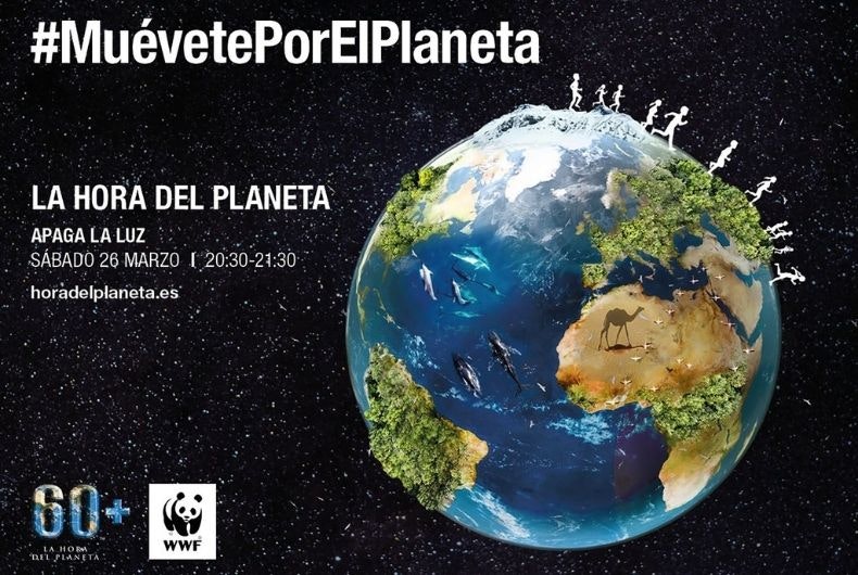 En Área Sur nos sumamos a 'La Hora del Planeta'
