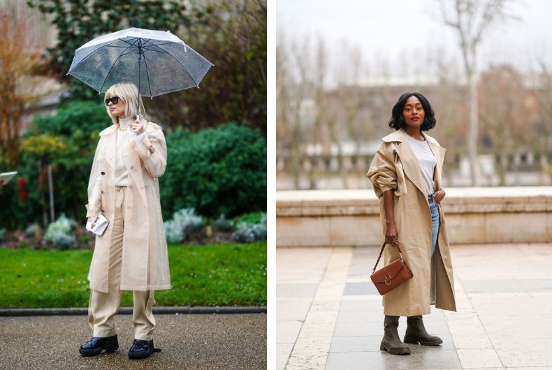 Los mejores looks para días de lluvia en primavera