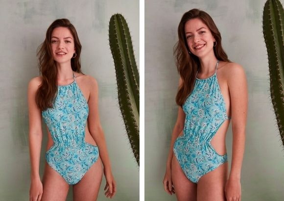 Bañadores top para mujer verano