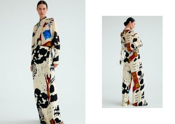 pantalón de zara pareo