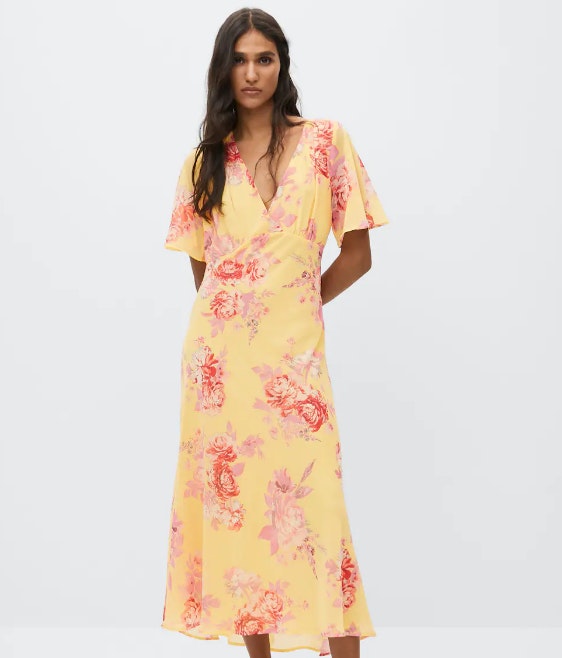 vestido mango rebajas