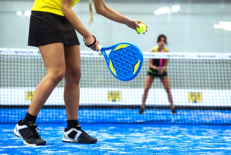 Los beneficios del padel