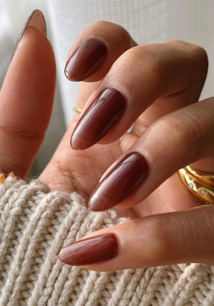 UÑAS MANICURA OTOÑO 2022