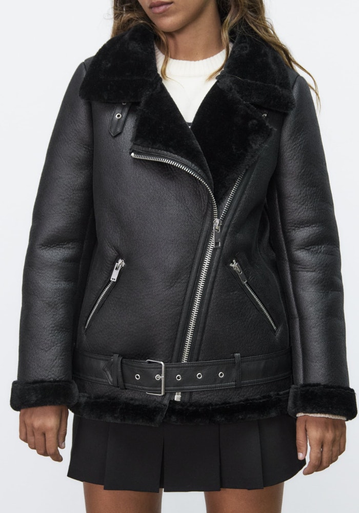 CAZADORA DOBLE FAZ, DE ZARA