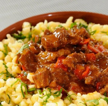 Goulash, un plato ideal para combatir el frío