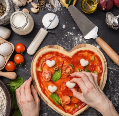 Ideas para una cena romántica en San Valentín