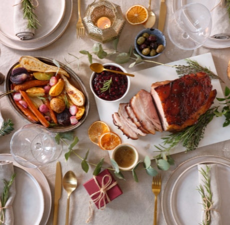 Un menú de Nochebuena perfecto