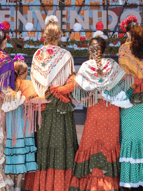 Primer Mercadillo Solidario de Flamenca