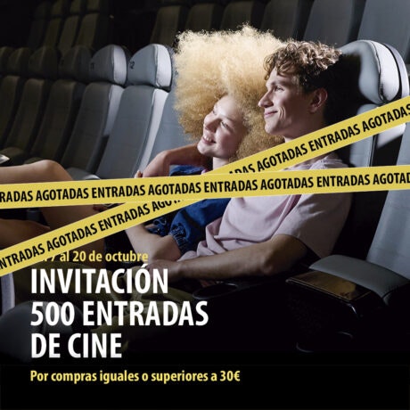 Ven al cine gratis con tus compras en Área Sur (ENTRADAS AGOTADAS)