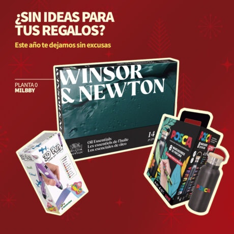 Regala arte y creatividad con Milbby esta Navidad