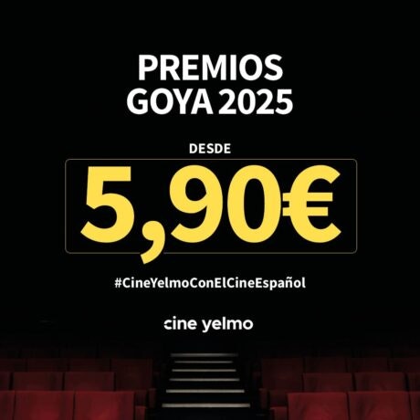 Premios Goya en Área Sur: Vive la fiesta del cine español en Yelmo Cines