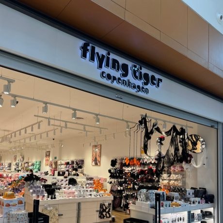 Decoracion de Halloween con The Flying Tiger | Área Sur